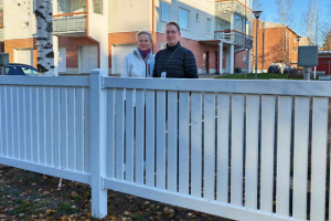 Asiakastarinat 10 ”Vinyyliaita on pitkäikäinen ja helppohoitoinen”