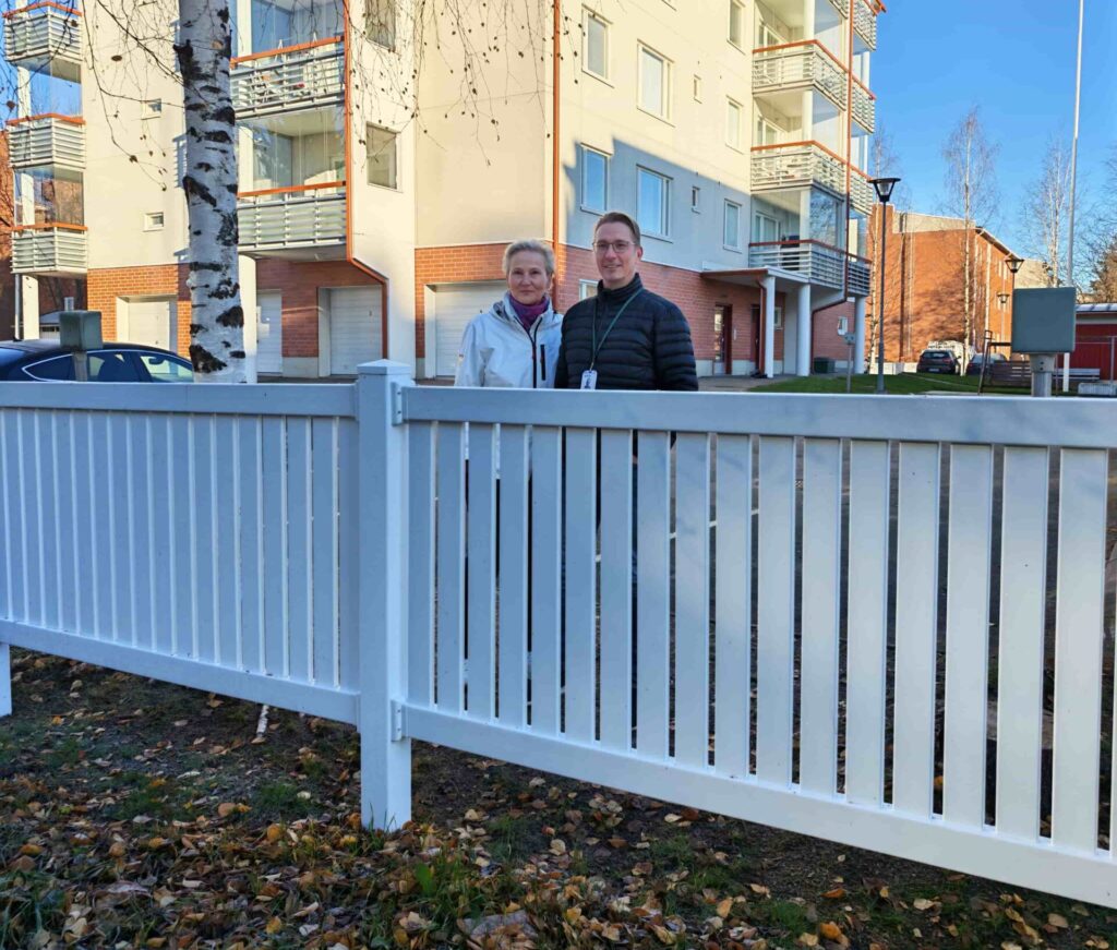 Asiakastarina: Taloyhtiö Vartiohelmi, Rovaniemi