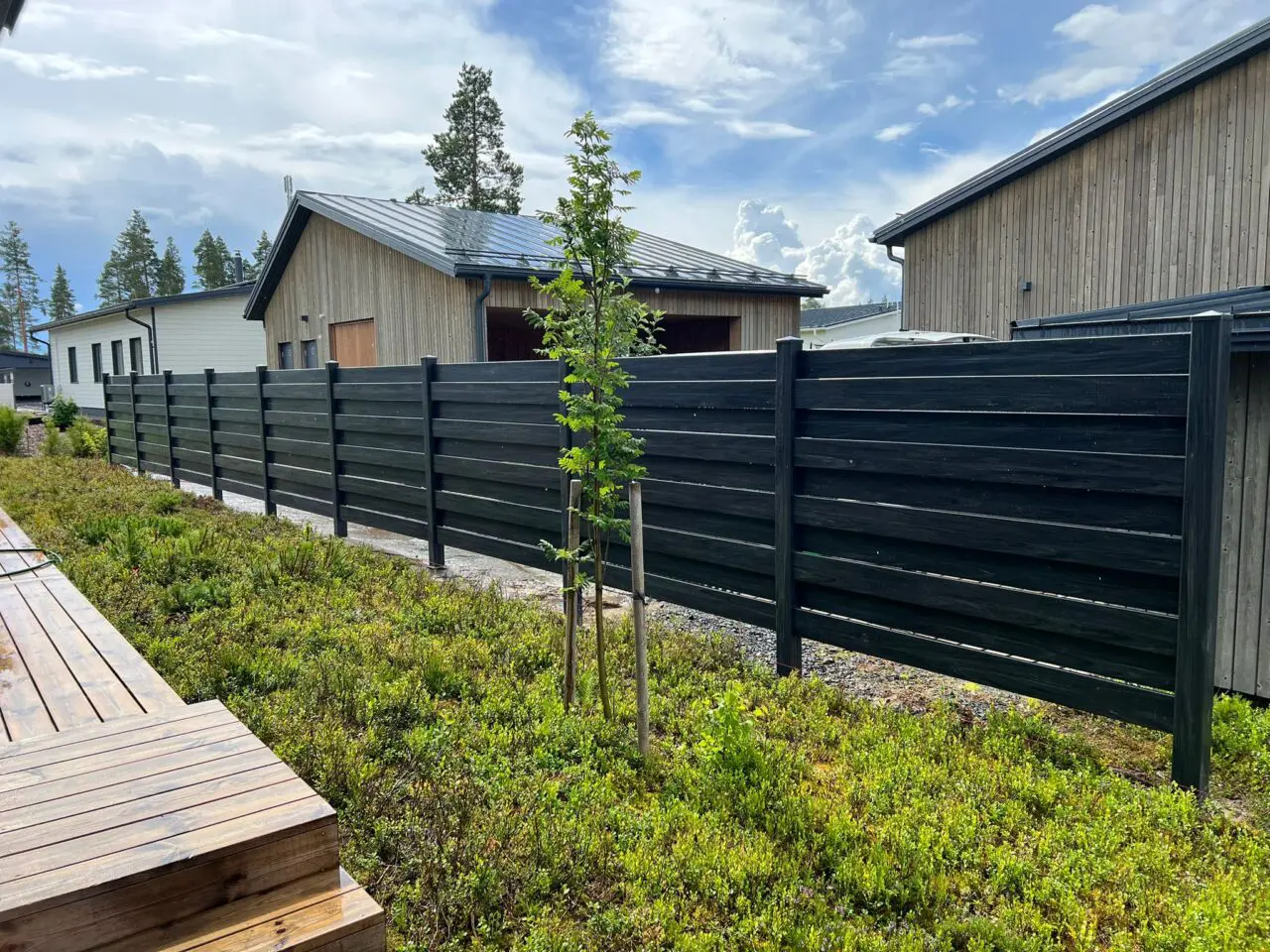 Vinyyliaita - Limilauta vaaka tummanharmaa 38 IMG 20260703 WA0011